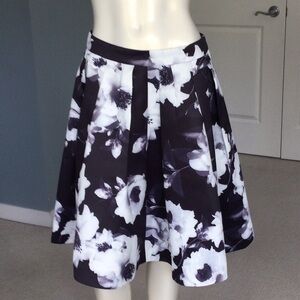 Tristan floral print skirt